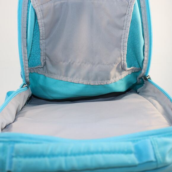 Nike Jordan Aqua Blue Backpack with Elephant Print Panels - Picture 3 of 4